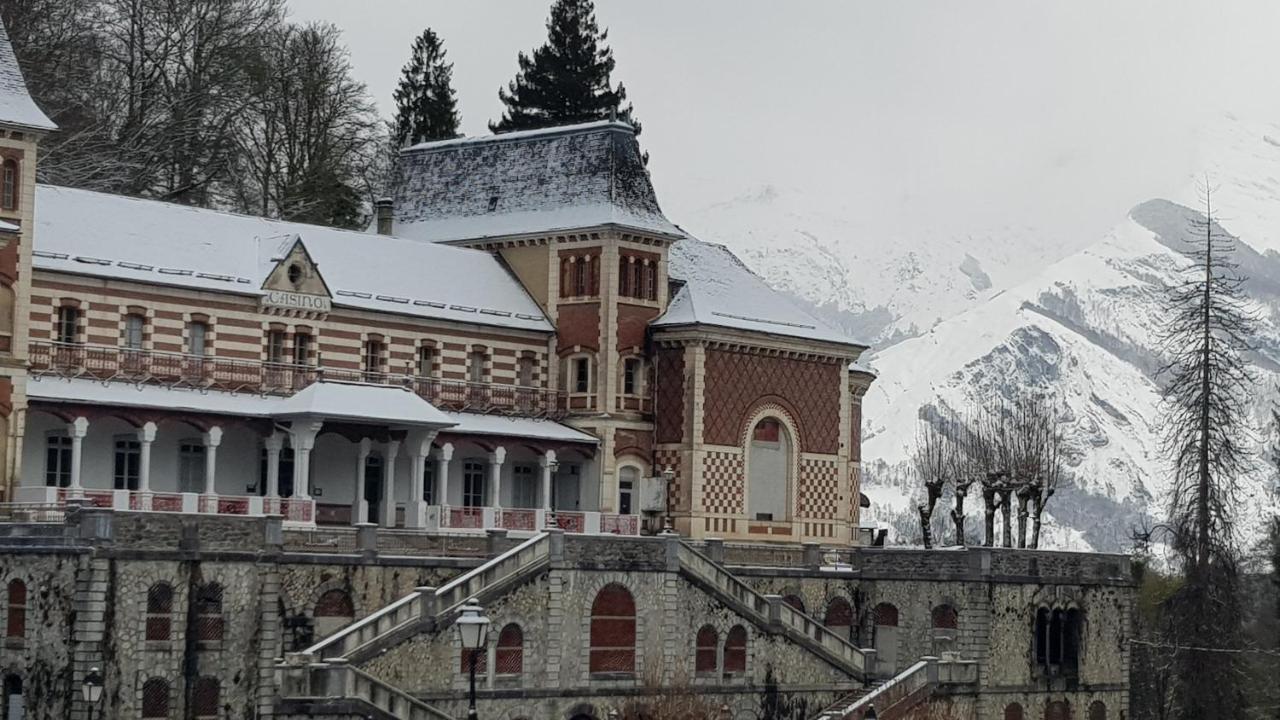 Agreable Appartement Eaux-Bonnes Exterior photo